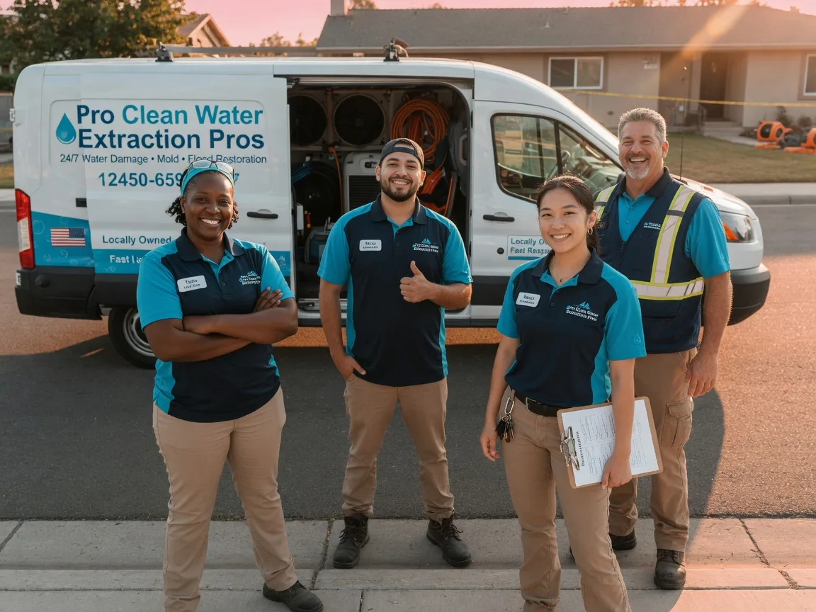 Water Extraction & Drying company in Deport, TX