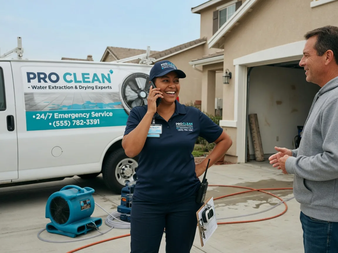 Water Extraction & Drying Deport, TX FAQs